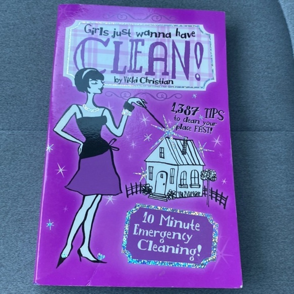 Girls Just Wanna‎ Have Clean! Book